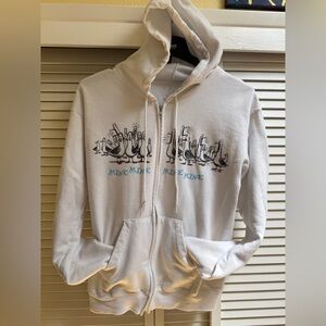 Disney World White Finding Nemo Mine,Mine,Mine, white Sweatshirt Women’s Sz M